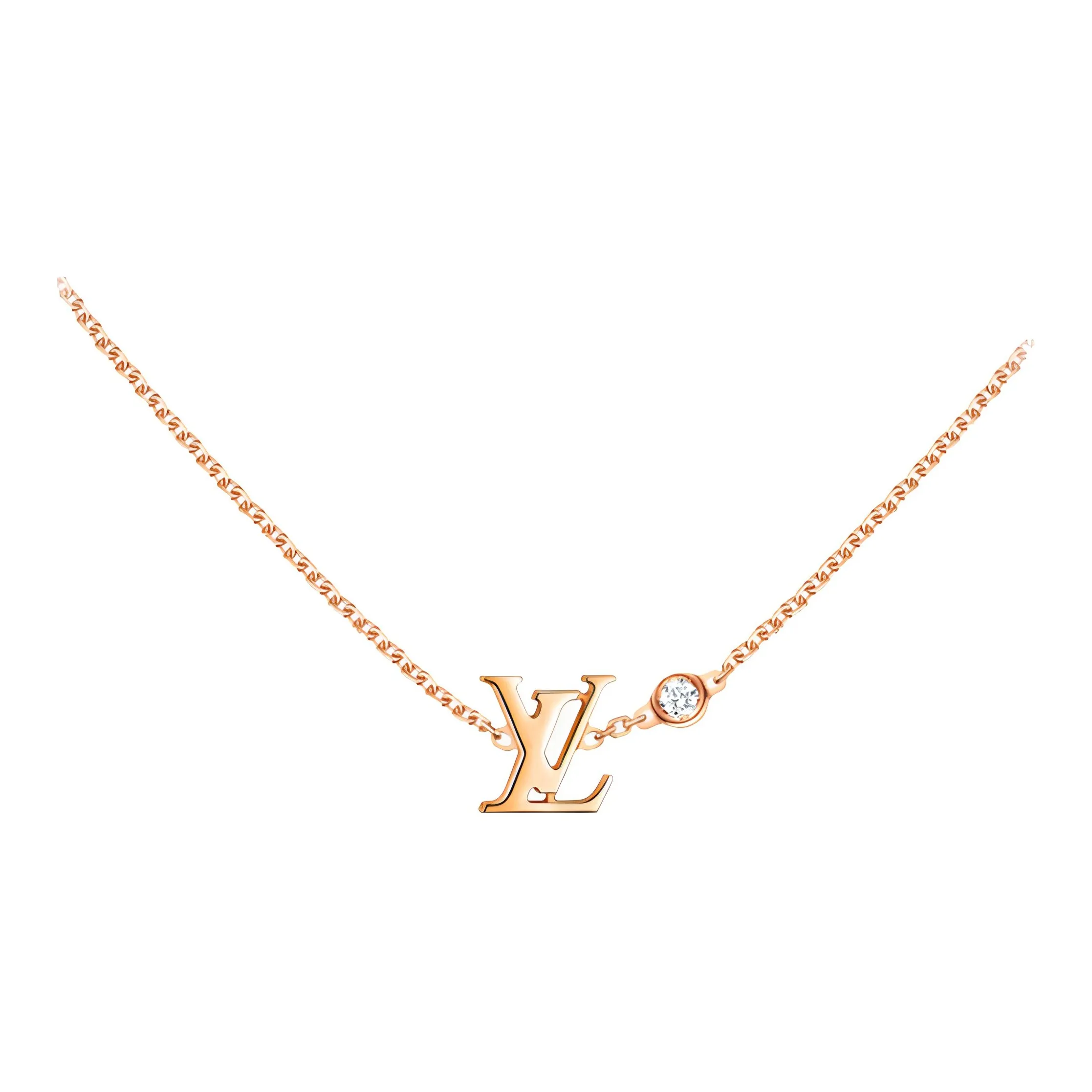 Lv Idylle Blossom Lv Bracelet Pink Gold And Diamond