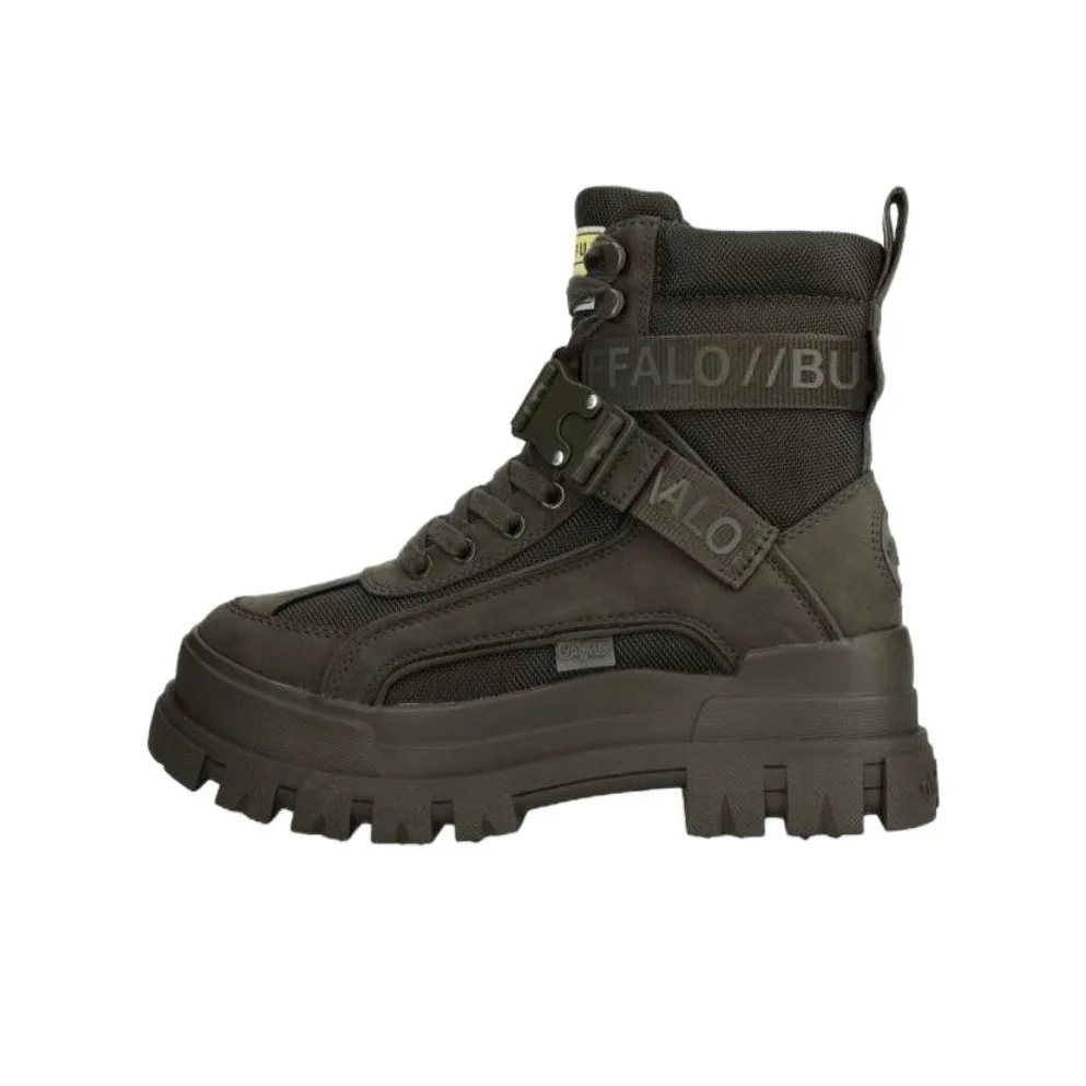 Buffalo Ankle Boots Women's Khaki