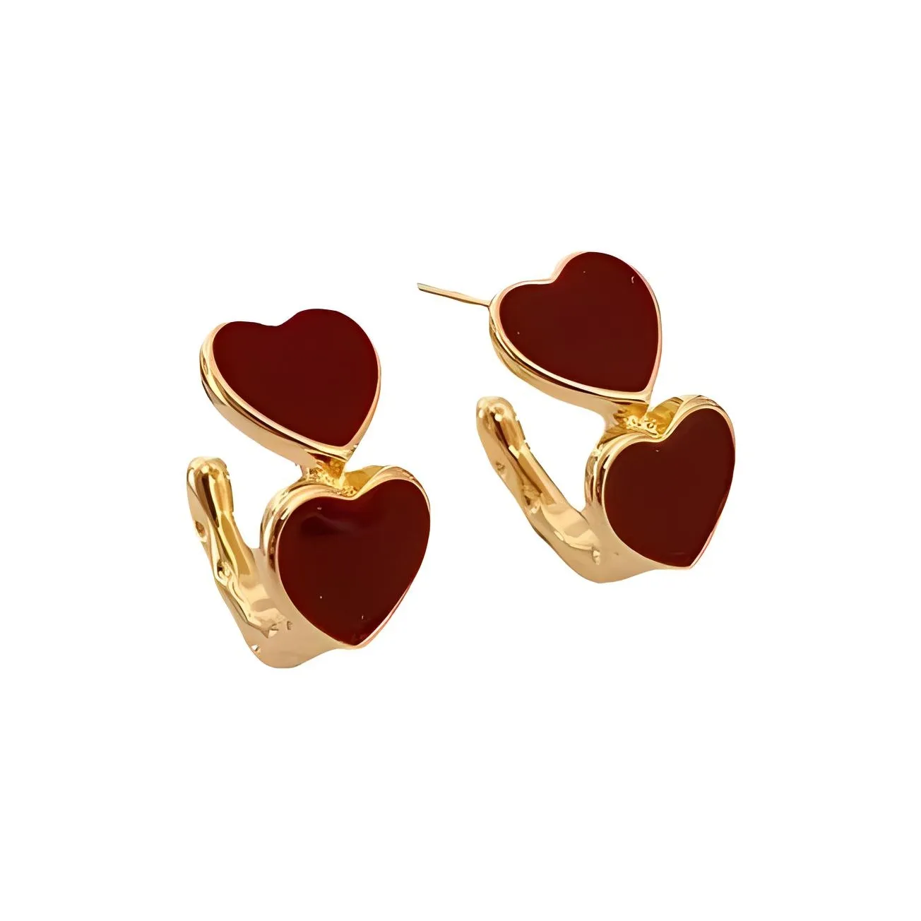 Tong Tong Rabbit Azusa Серьги из сплава Женские