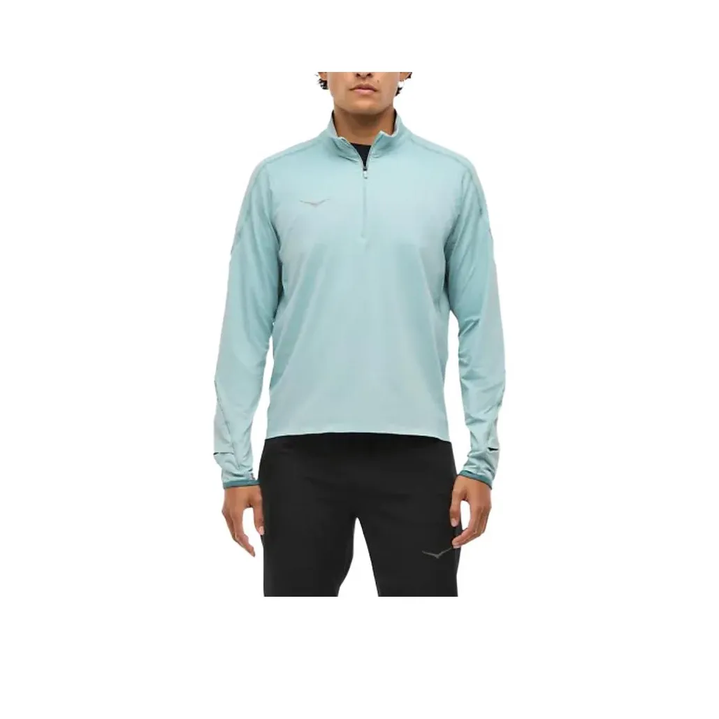 HOKA ONE ONE T Рубашка Мужская Мятно-Зеленая