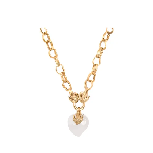 Goossens Brass Necklaces Женские