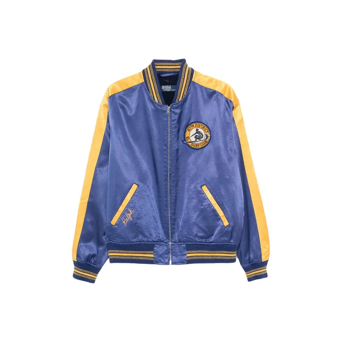 Polo Ralph Lauren Logo patch Bomber Jacket