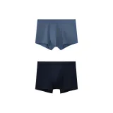 중국 블루+블랙 네이비 블루 (2팩)