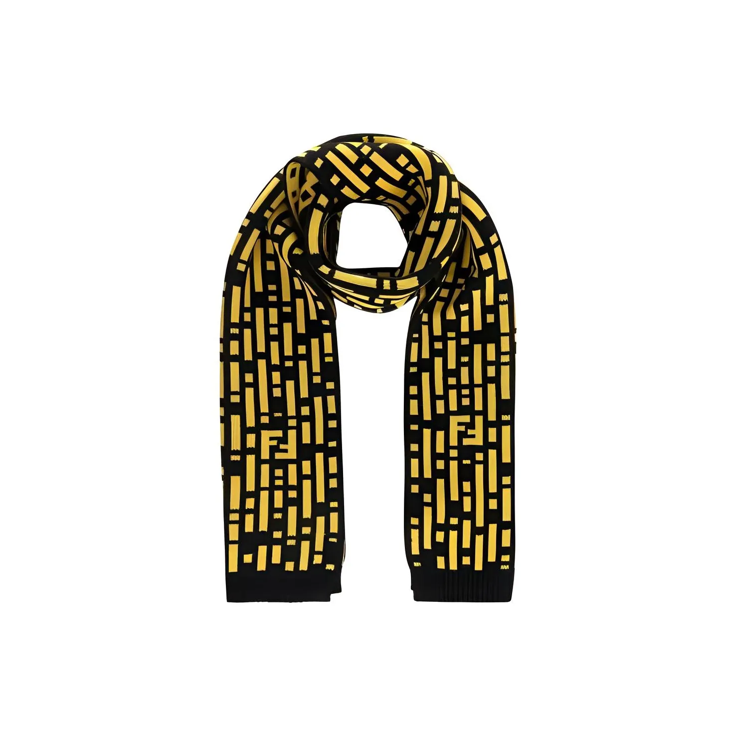 FENDI KNIT Шарф Унисекс Многоцветный