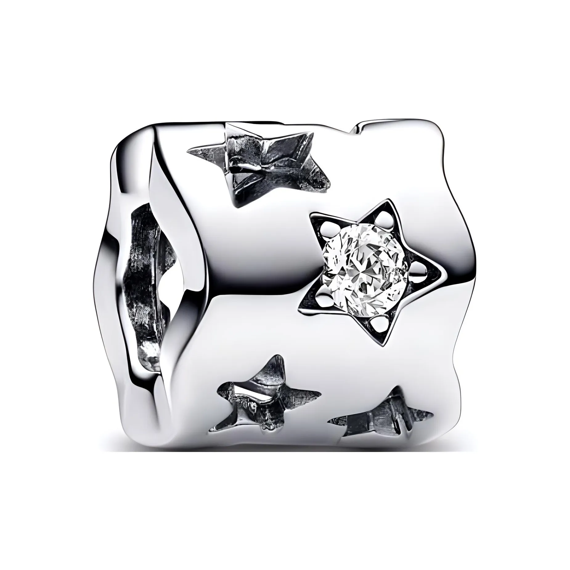 Pandora 925 Sterling Silver Pendants Women's Silver