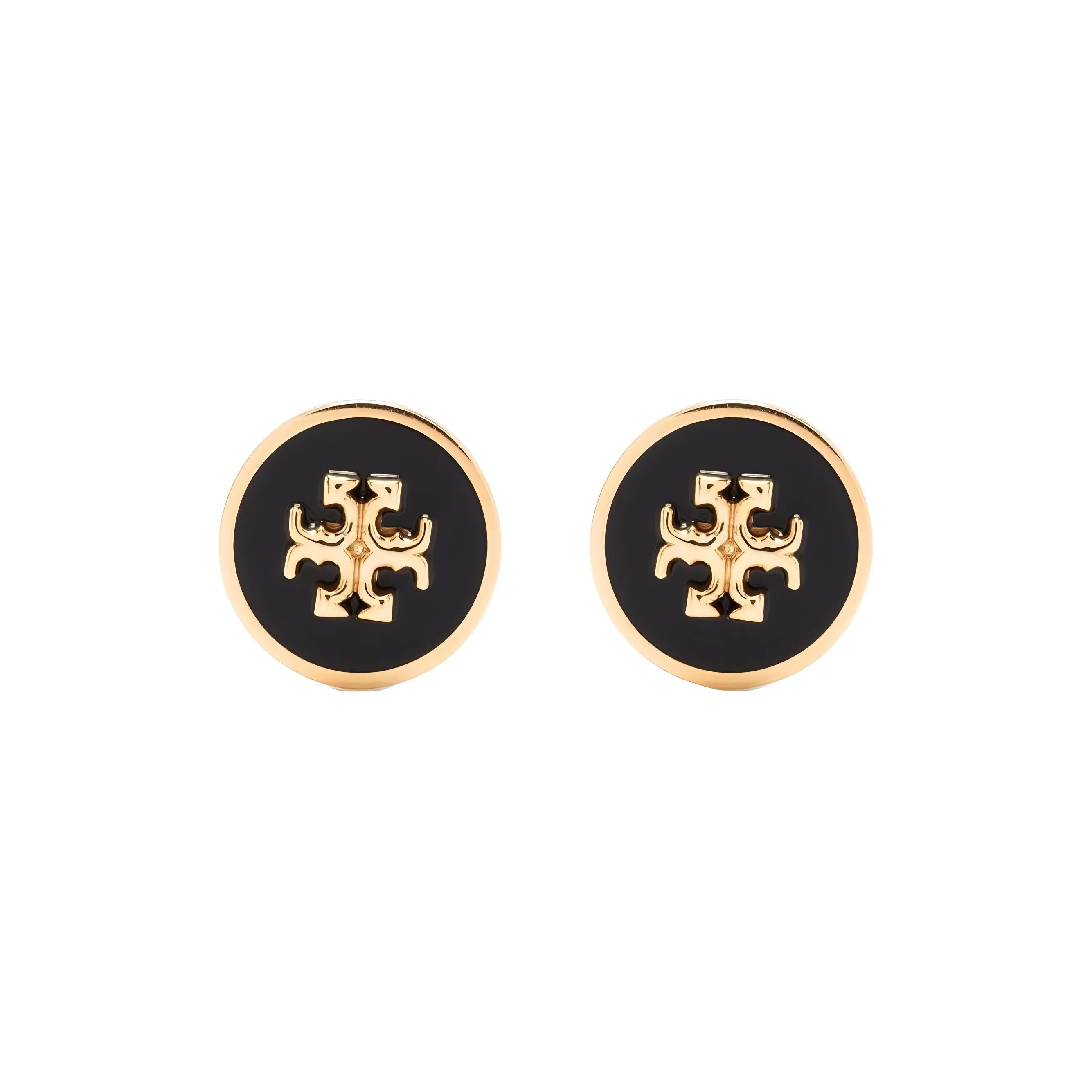 TORY BURCH Kira Circle Studded Earrings