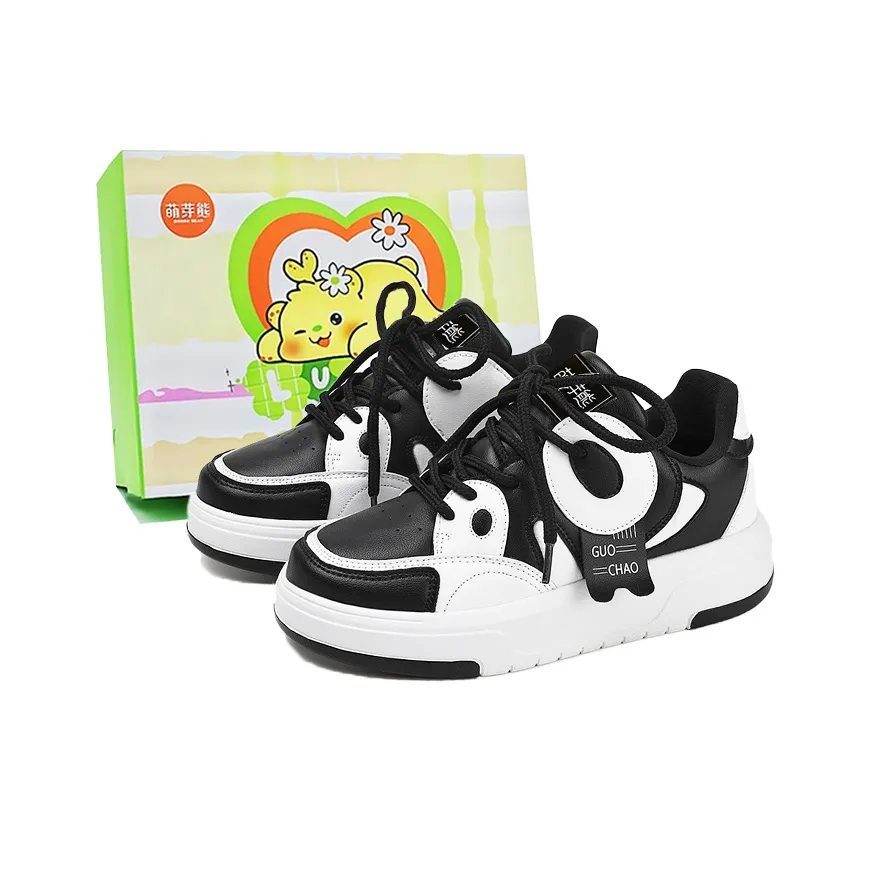 Budding Bear Low-Top Skateboard Shoes Men's