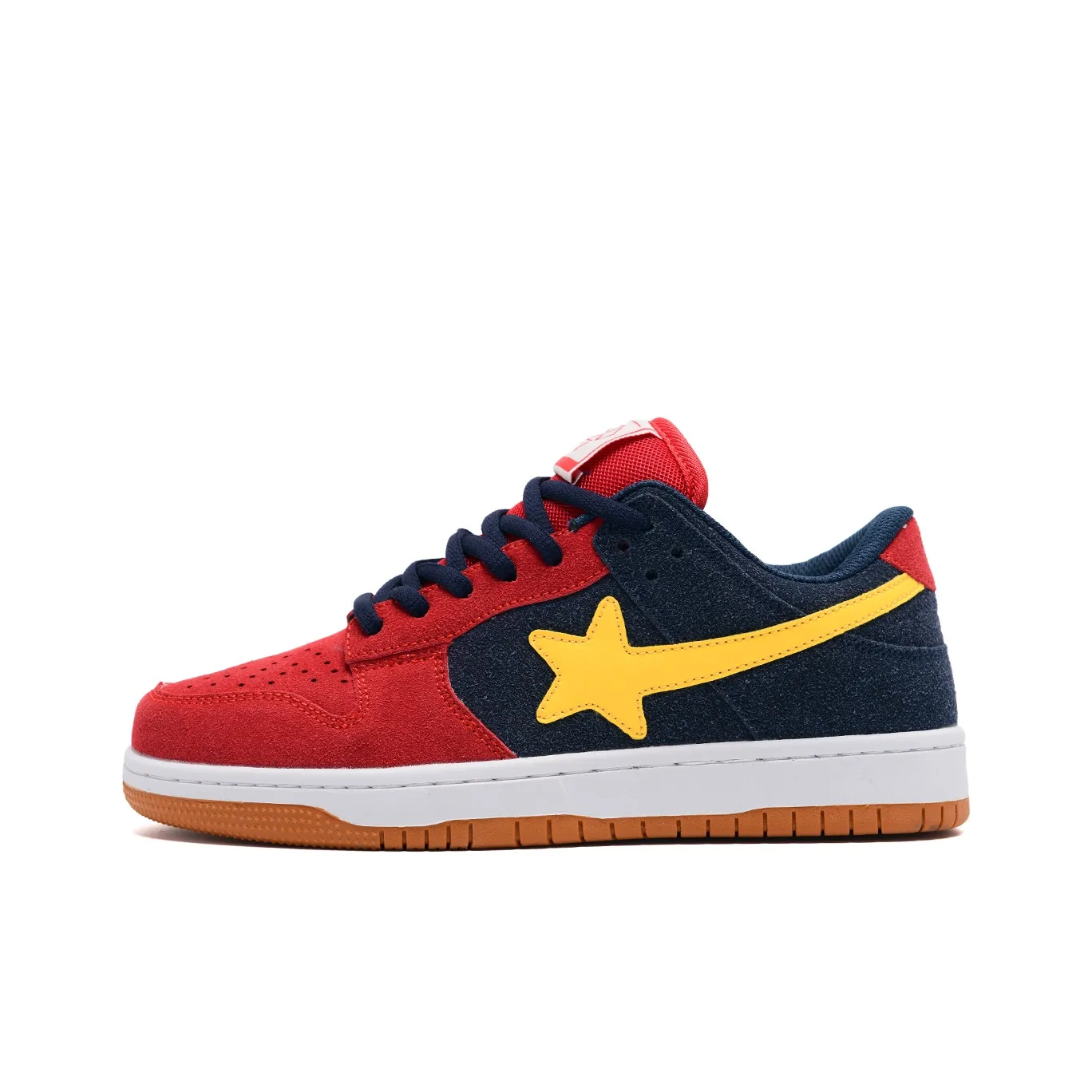 7 SEVFUN Устойчивые к истиранию Легкие И Дышащие Низкие Кроссовки для скейтбординга Унисекс Красный Синий Желтый