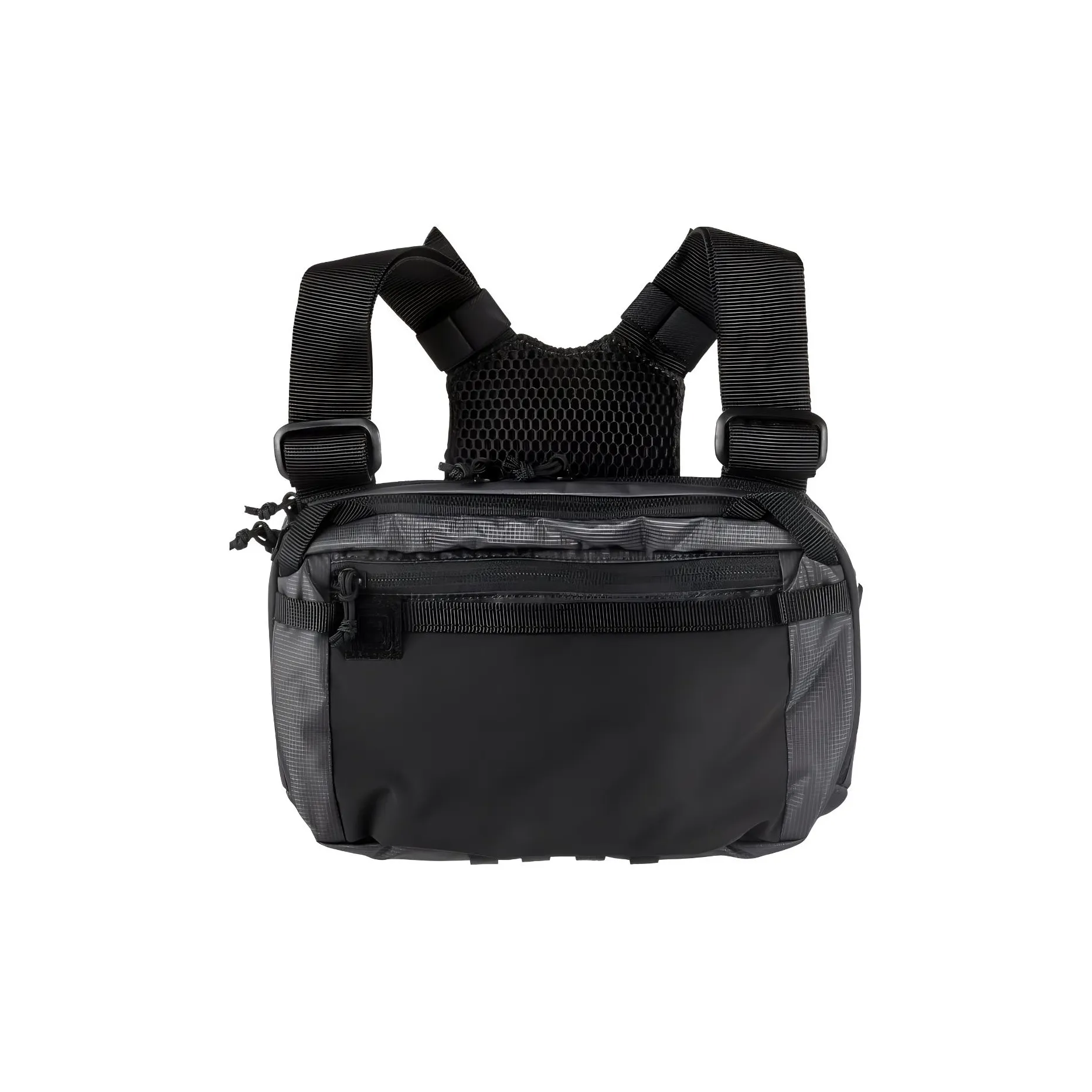 5.11 2L Chest Bag, Backpack, Outdoor Bag Nylon Volcanic Gray Unisex