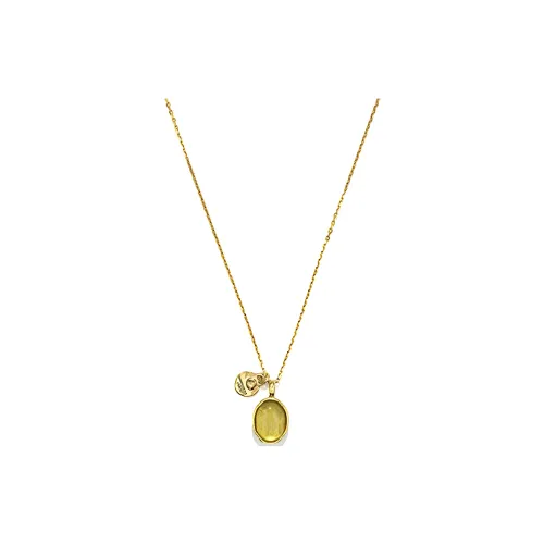 Goossens Brass Necklaces Женские