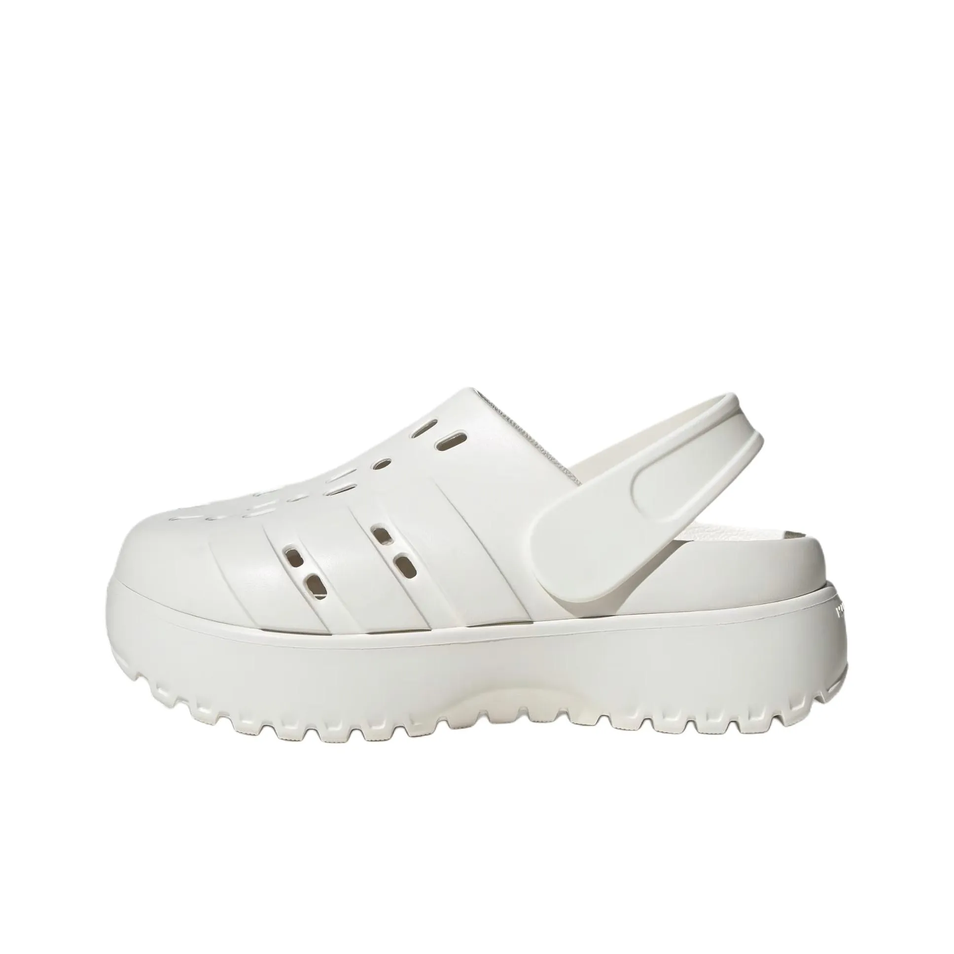Adidas Adilette Clogs Women's White
