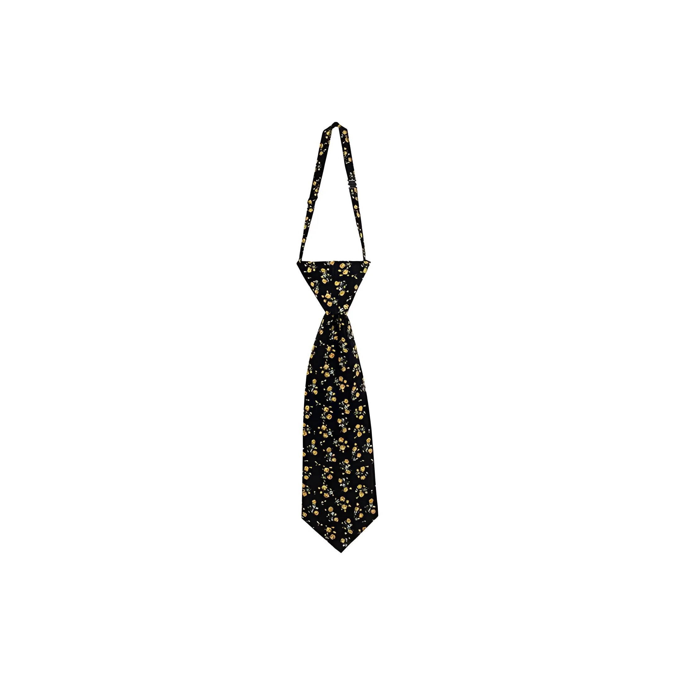 VALLEYOUTH Нет Knot Ties Unisex Black