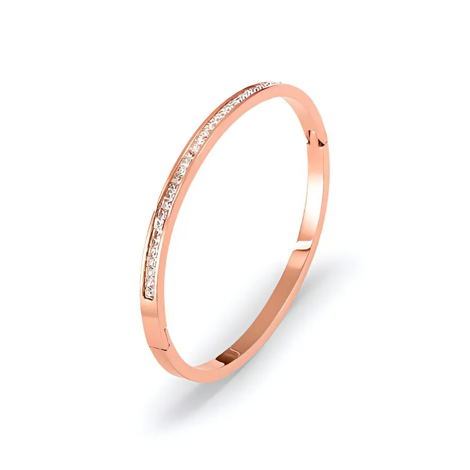 Asia Star Браслет из титанового стального сплава для женщин