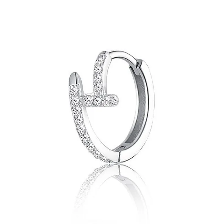 MIDNIGHT MOMENT Сплав Серьги-гвоздики Женские