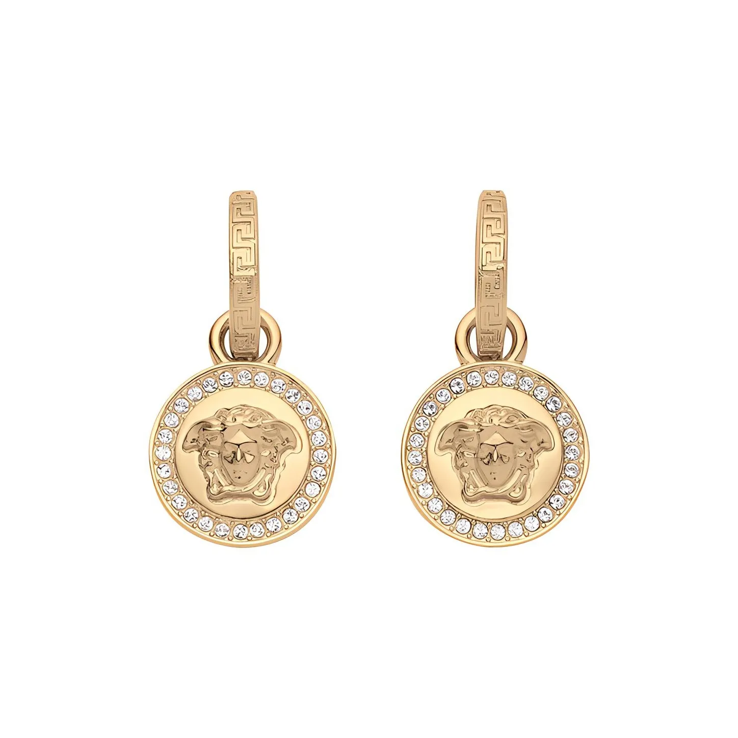 VERSACE La Medusa Greca Earrings