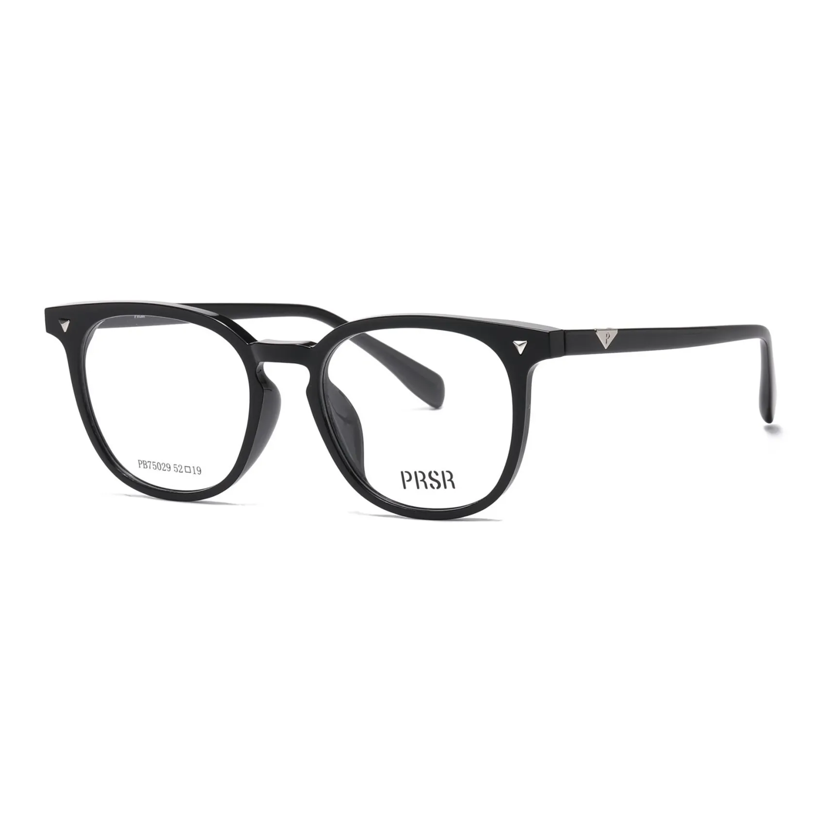Prsr Нейлоновая пластина круглая оправа для очков унисекс
