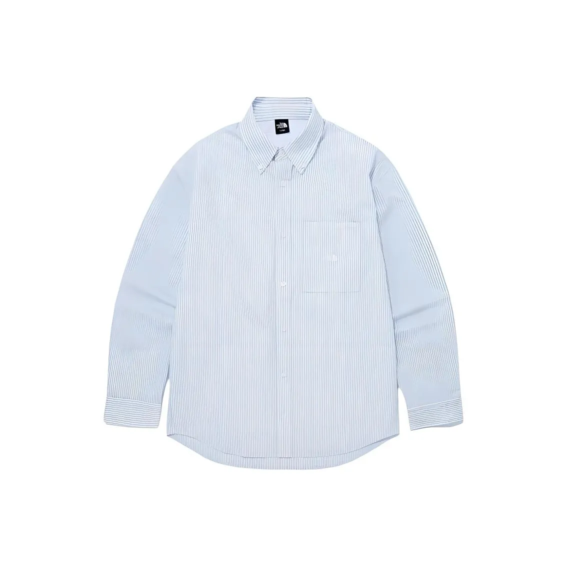 THE NORTH FACE Рубашка Мужская Небесно-Синий