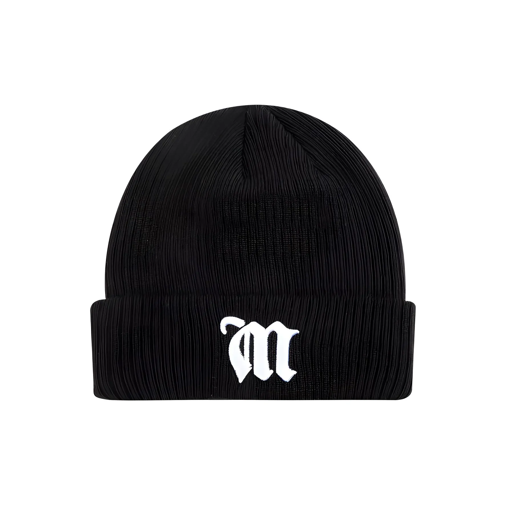 MYOMY Wool Knitted Fabric Beanies Unisex