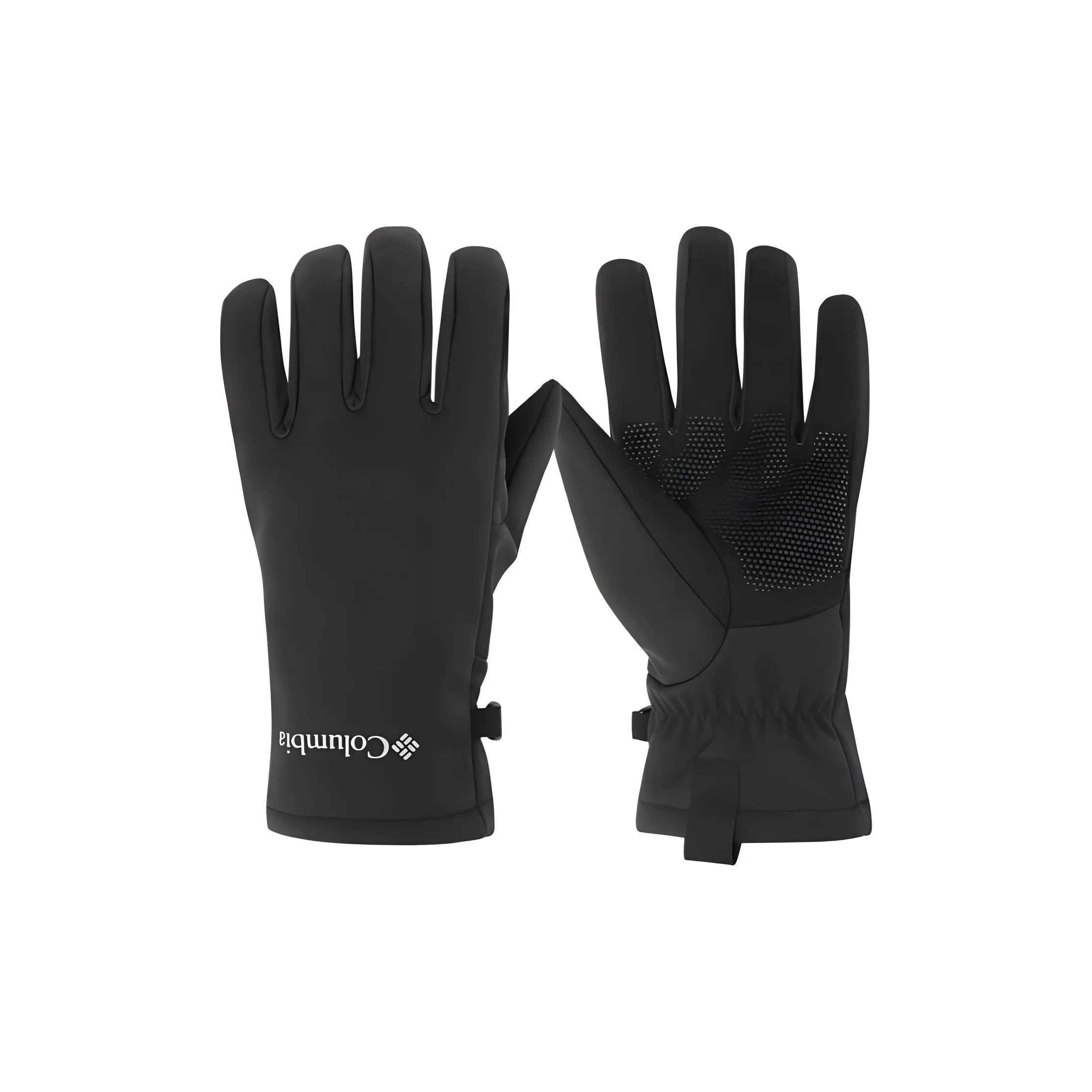 Columbia совместный бренд Полиэстер Спортивные перчатки Мужские Черный Серый