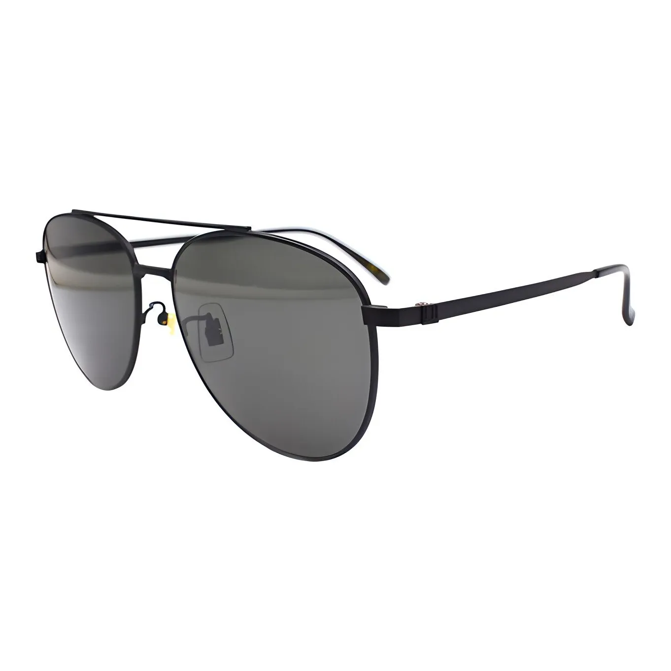 Dunhill Сплав Aviator Солнцезащитные очки Мужские Матовый Черный