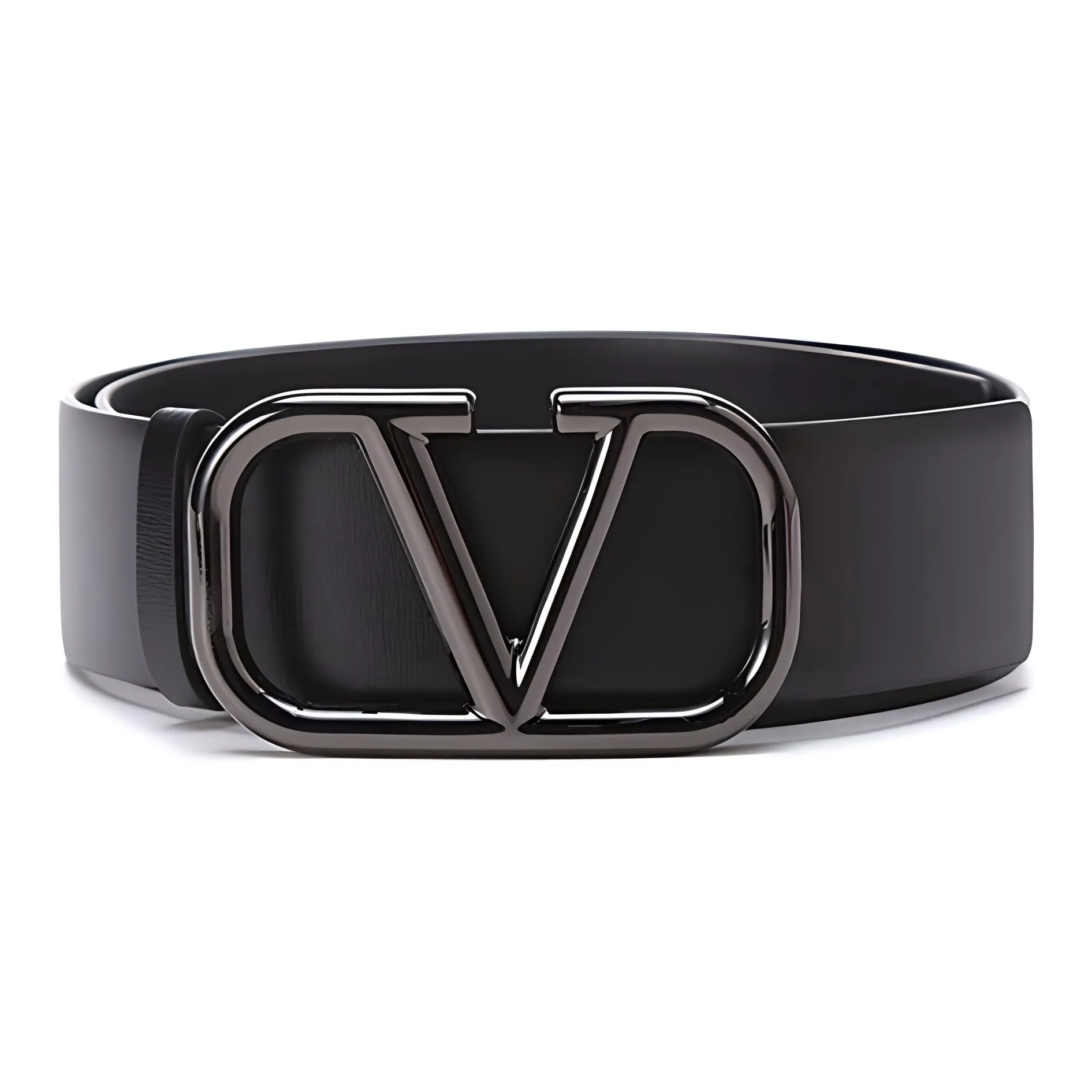 Valentino Leather Belts Women's Black