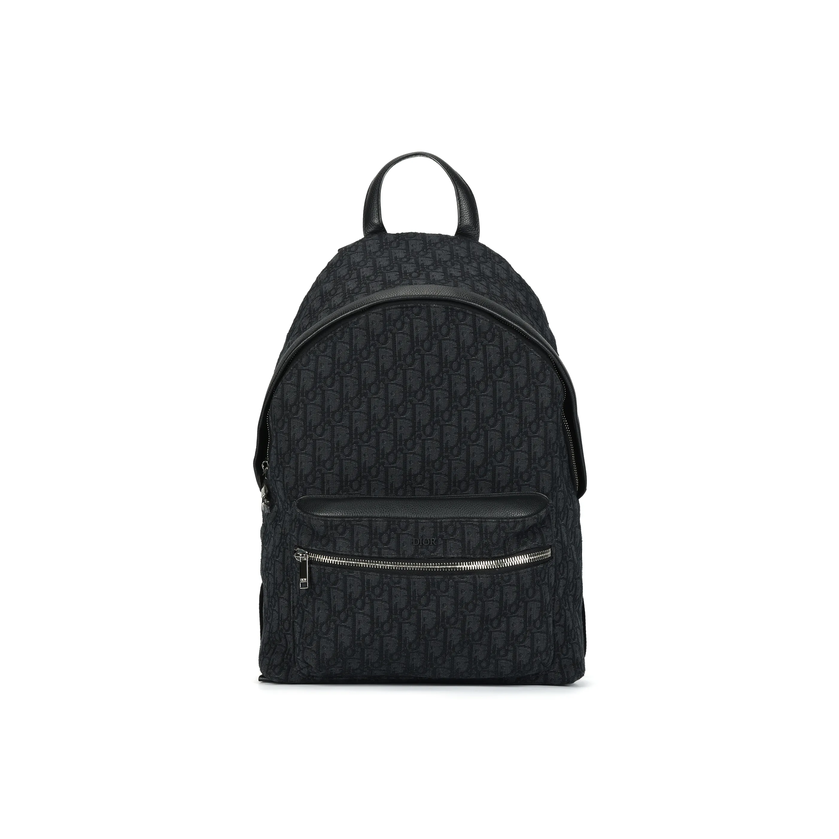 DIOR Fabric Backpack Regular Men's Black