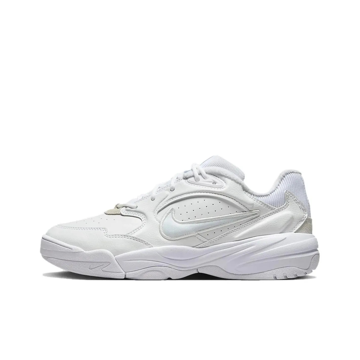 Nike A.C.E. Slip-resistant Abrasion-resistant Low Top Casual Women's White Найк A.C.E. Противоскользящий Устойчивый к истиранию Низкий Топ Повседневный Женский Белый
