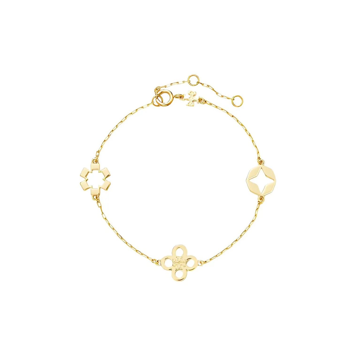 Luxurious 18K gold
