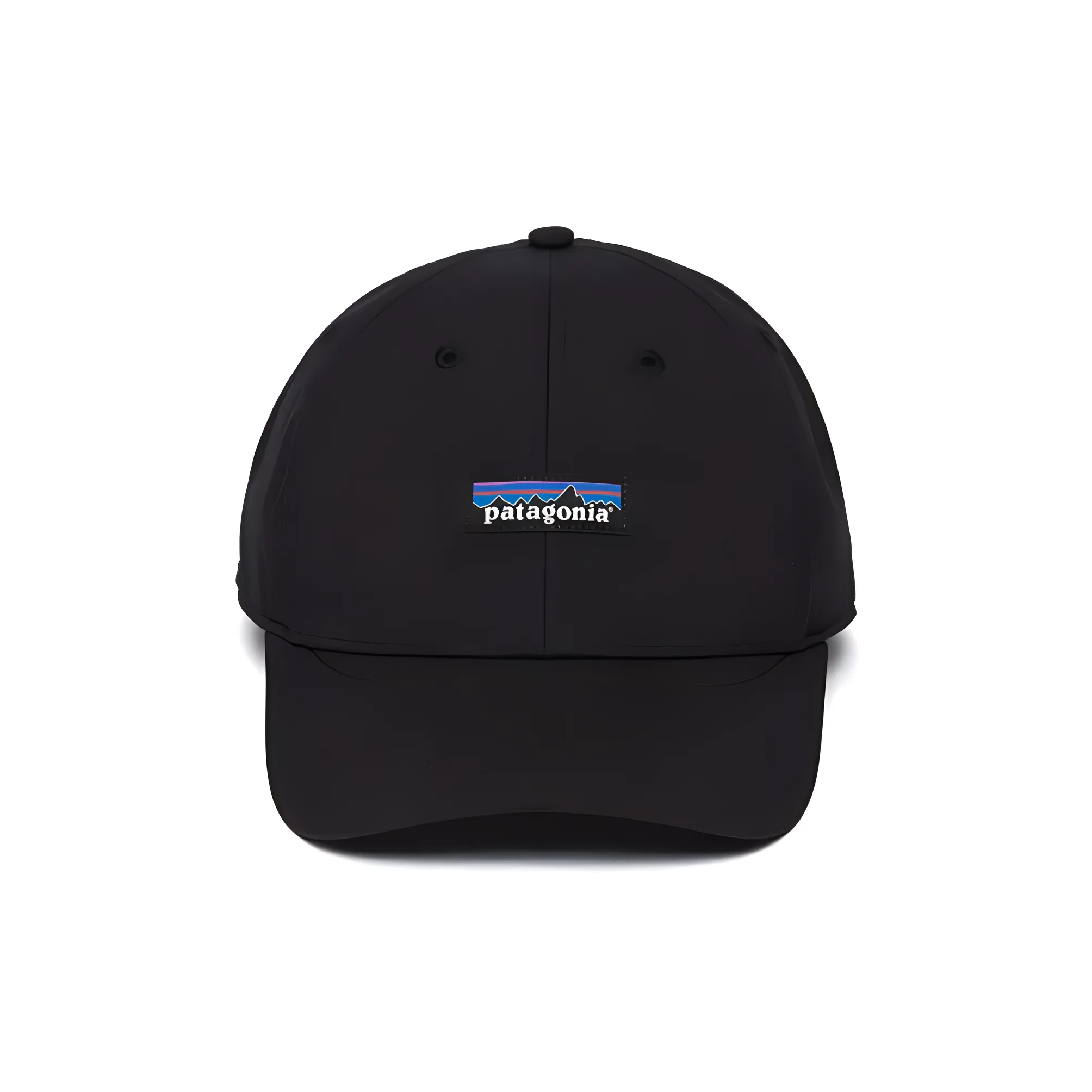 Patagonia Polyester Baseball Caps Unisex Black