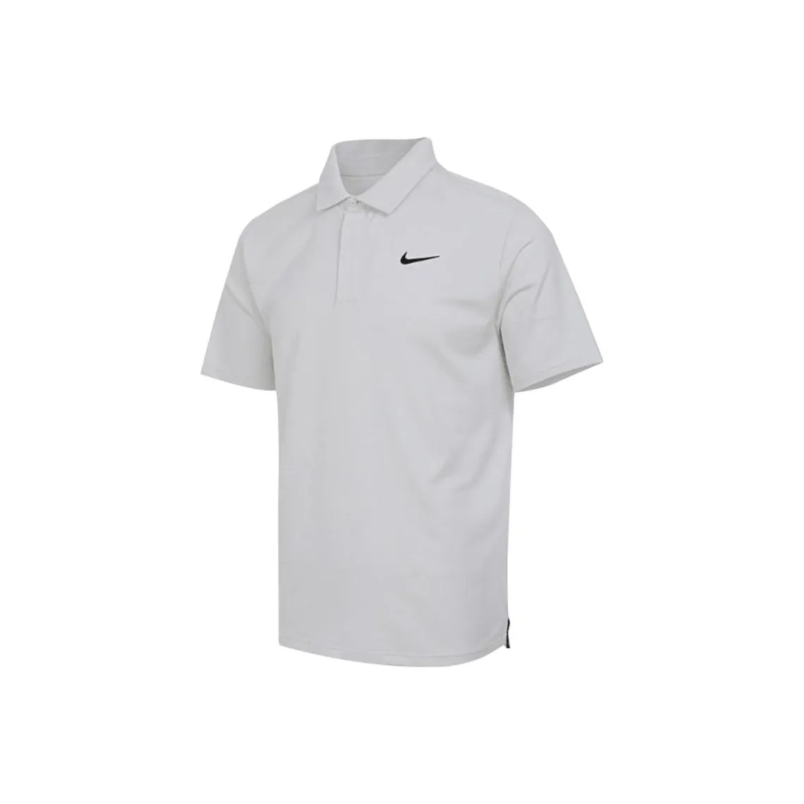 nike Dri Fit SS25 T Рубашка Мужская Белая Серая