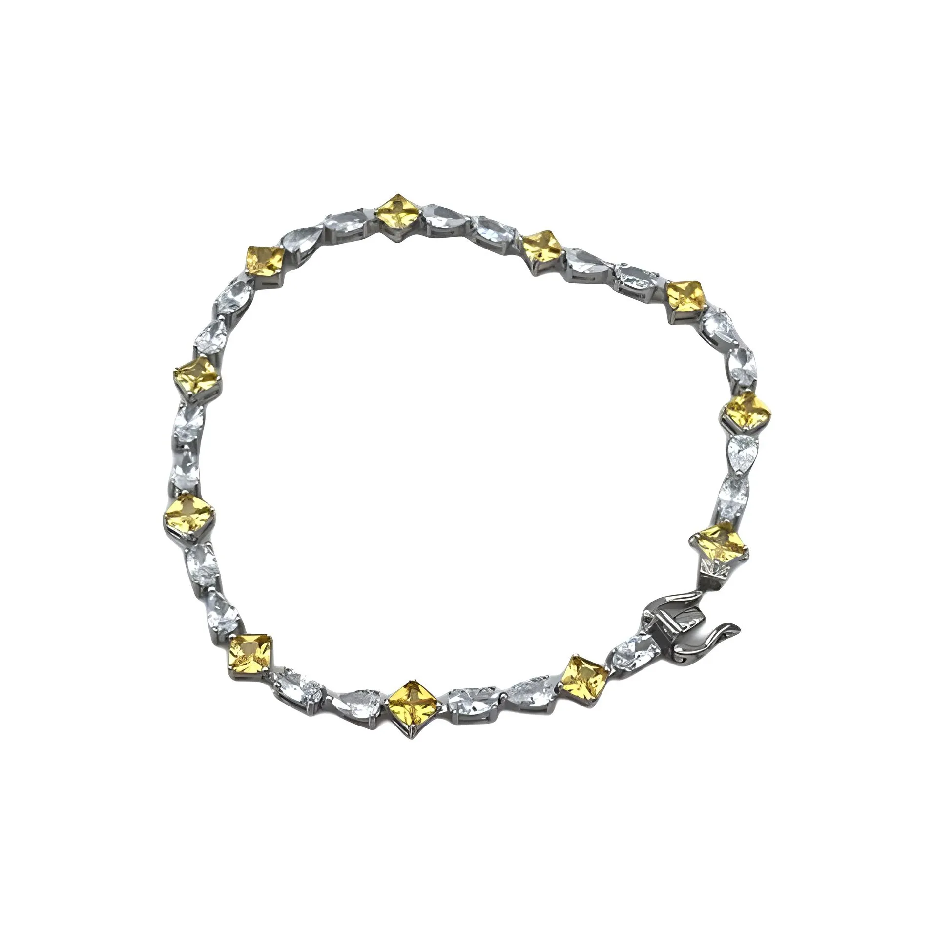 Hatton Labs Браслеты Женские Серебристый Желтый