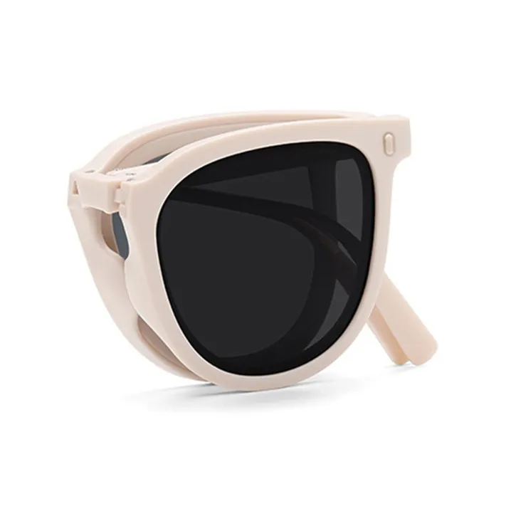 PRETTYALLUSION ПК Металл Круглые Солнцезащитные очки Унисекс