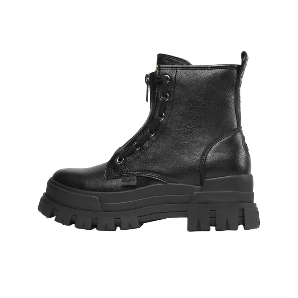 Buffalo Aspha Zip Ankle Boots Women's Black
