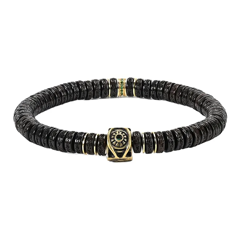Tianzong Coconut Shell Beads Bodhi Bracelets Unisex