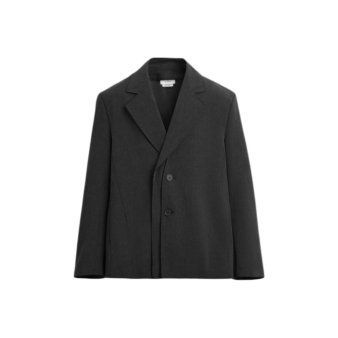 ZARA Бизнес-костюм мужской с зебровым принтом серый