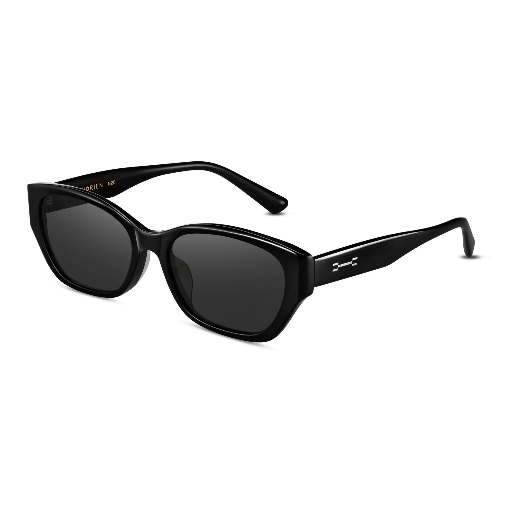 HORIEN Пластиковая оправа OVAL SUNGLASSES Женские