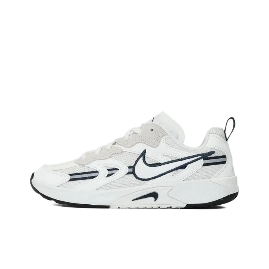 Nike JAM Амортизация Износостойкий Низкий Топ Casual Женские Белые