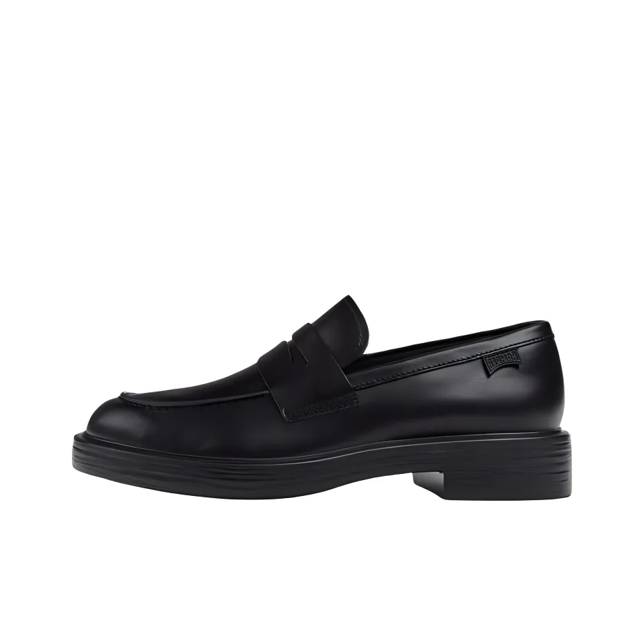 CAMPER Dean Loafers 4.2cm Men's Black