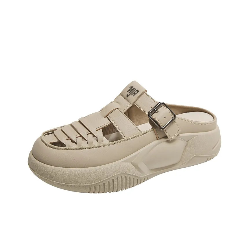 NANJIREN Резиновая подошва тихие устойчивые к абразию домашние тапочки для женщин