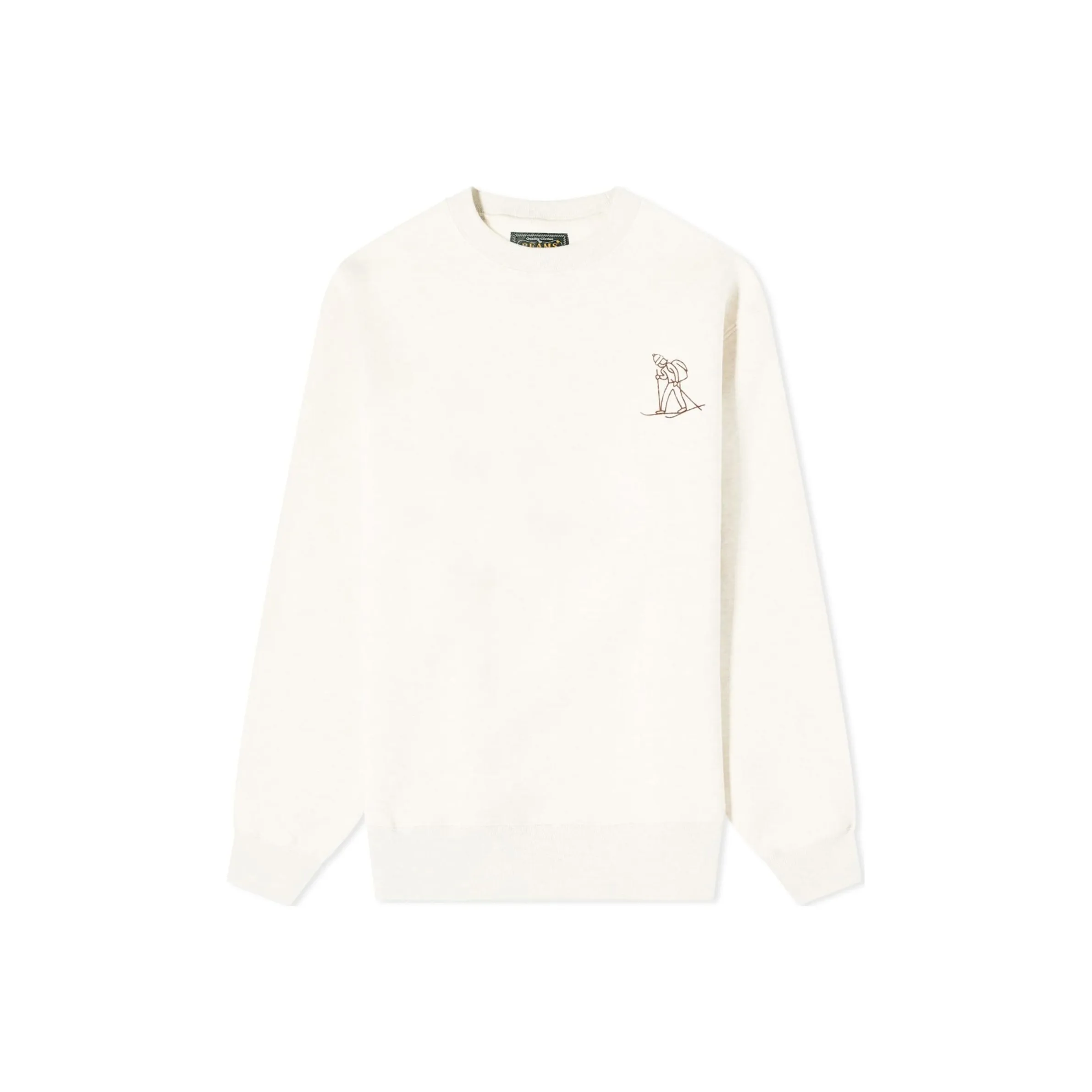 Beams x END. X CLARKS ORIGINALS FW23 Sweatshirt Unisex White