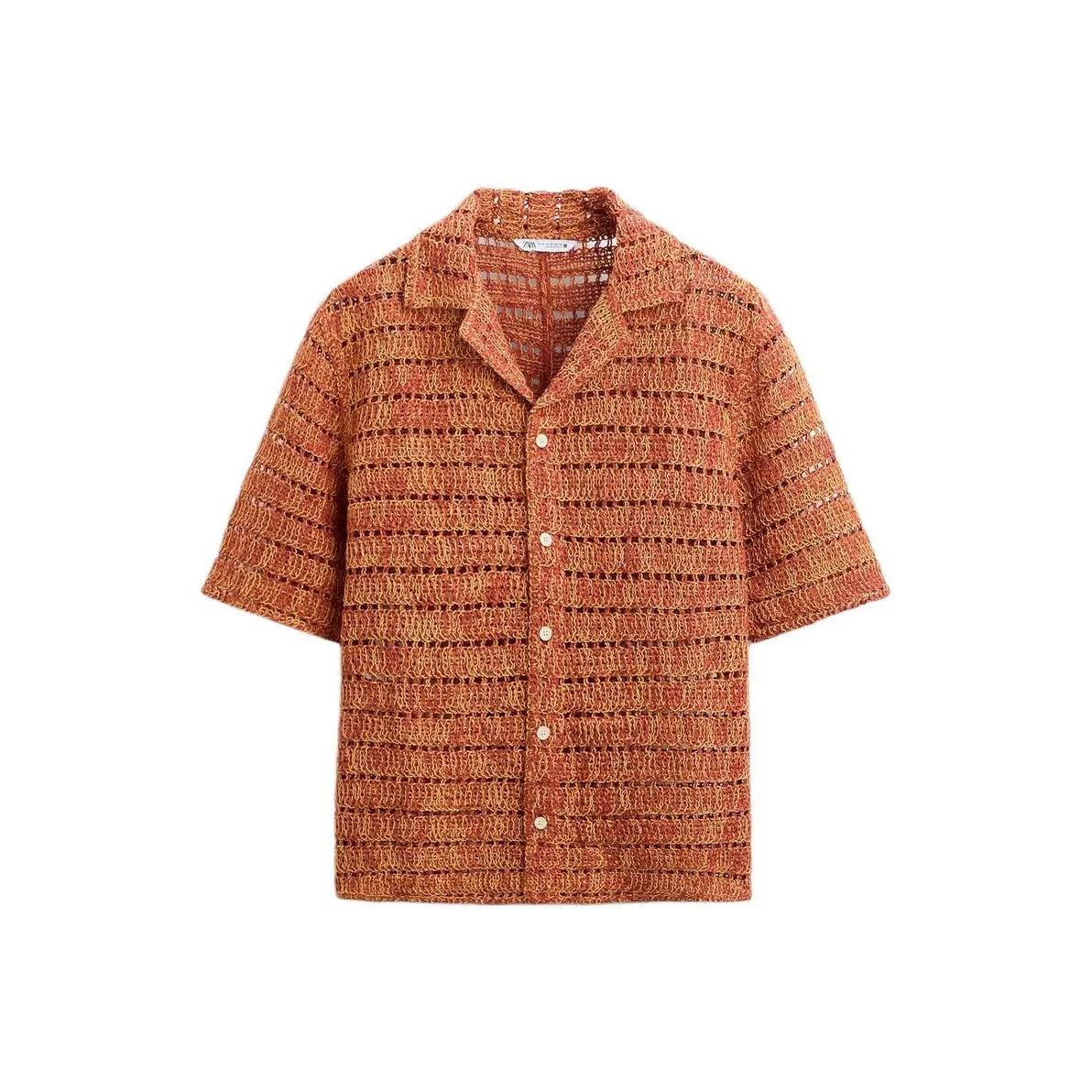 ZARA Shirts Men's Red