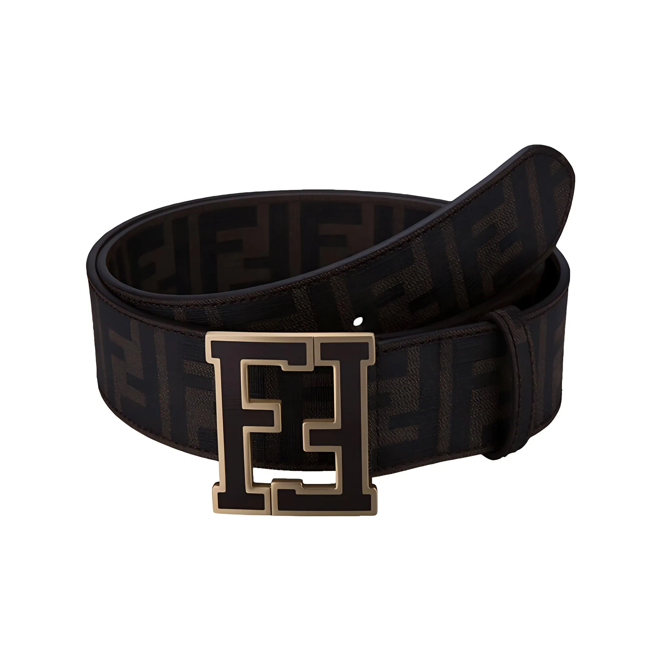 FENDI Leather Belts Men's