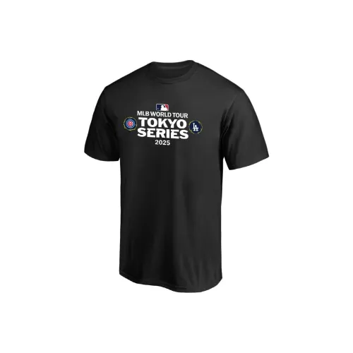 Fanatics Черная Мужская Футболка