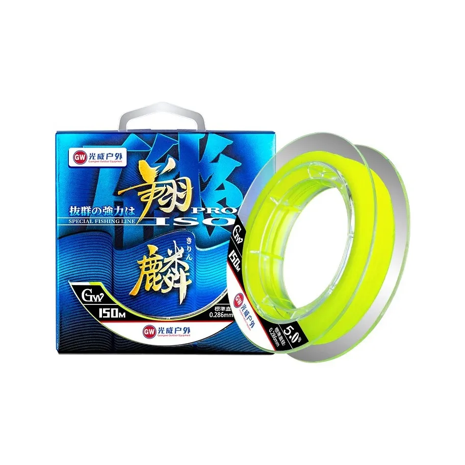 GW Fish Line Rock Rod Line Weihai, Shandong 150M
