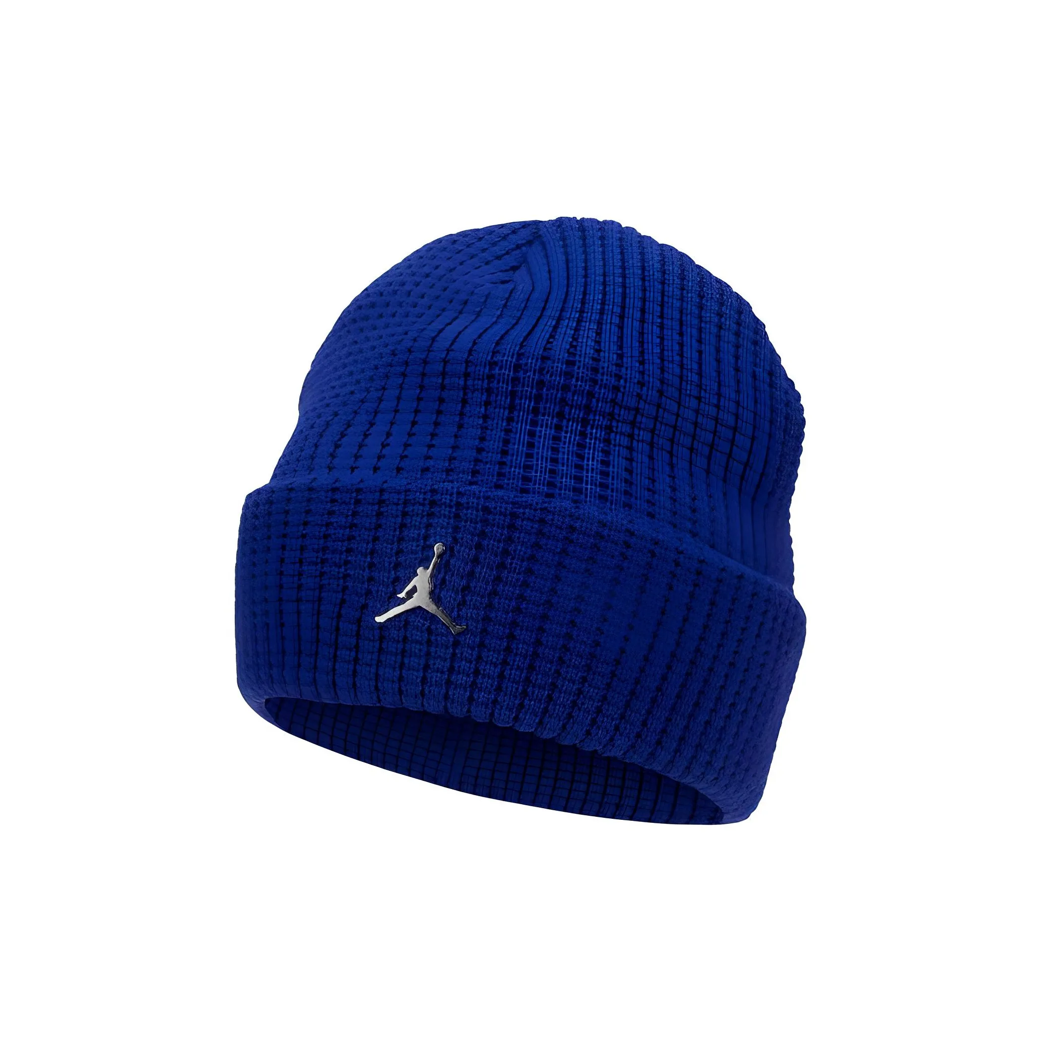 Jordan Acrylic Metal Acrylic Beanies Men's Blue