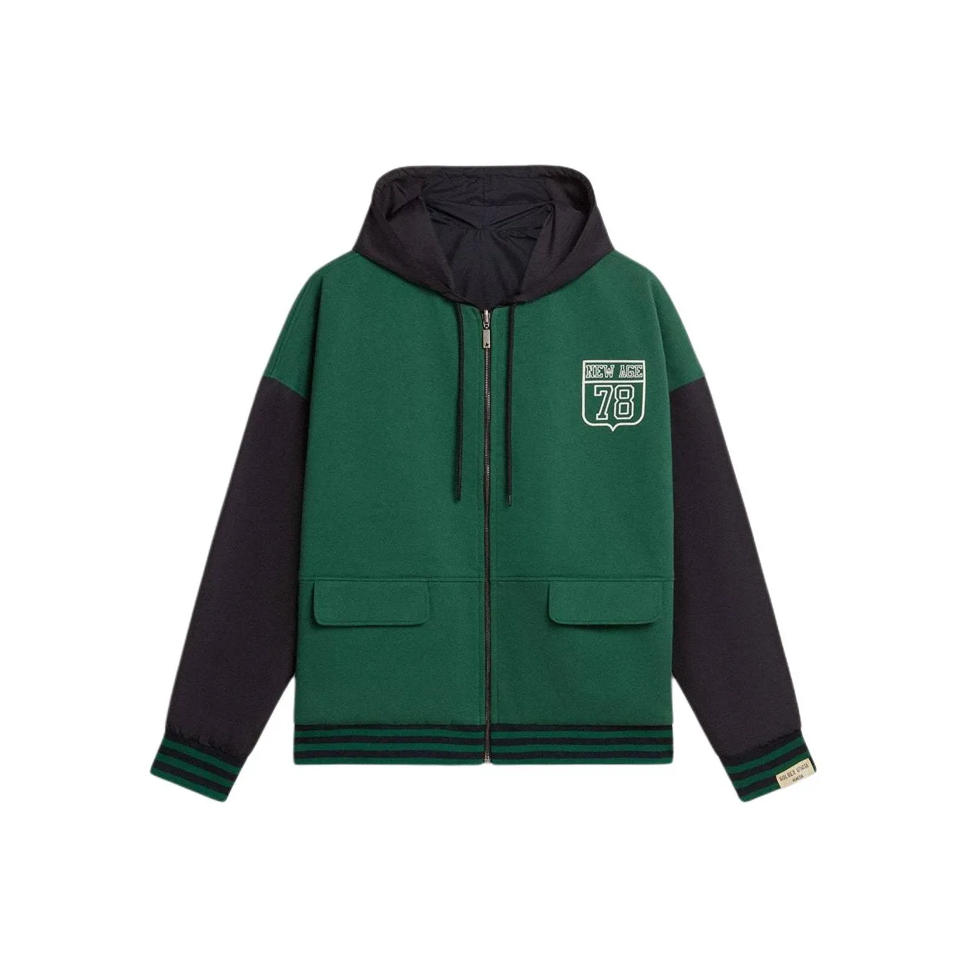 Golden Goose Reversible Zip up Hoodie