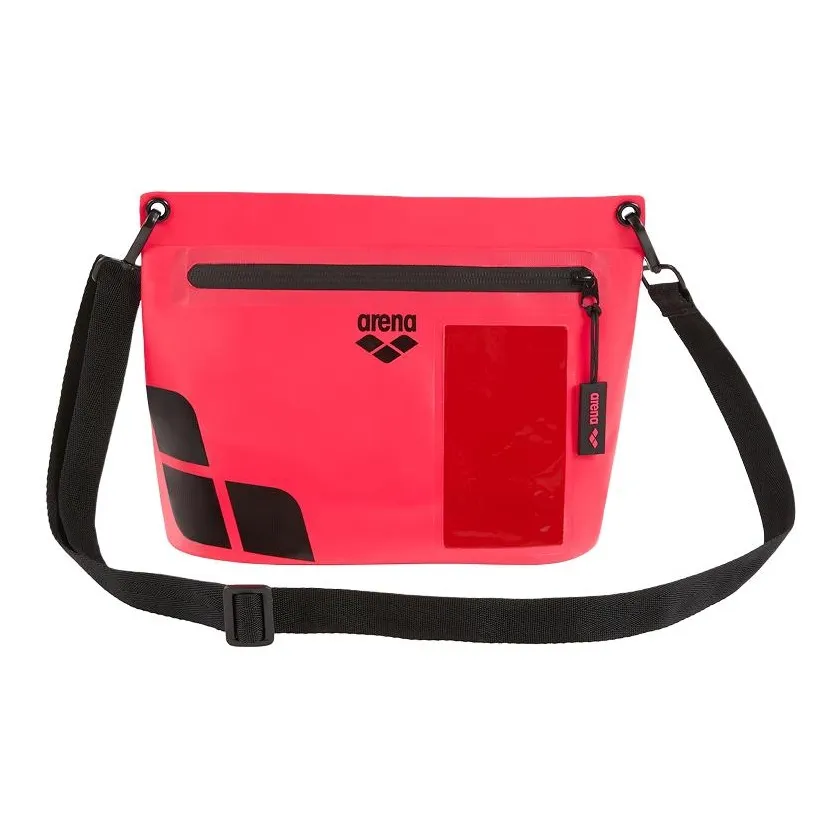 Arena Водонепроницаемая ткань сумка через плечо унисекс розовый