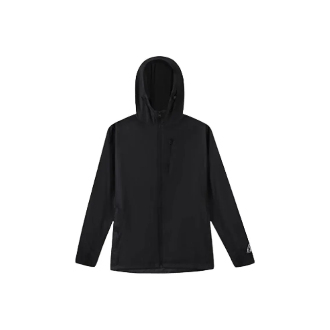 361° UV Protection Одежда с защитой от солнца Мужская Супер-Черный