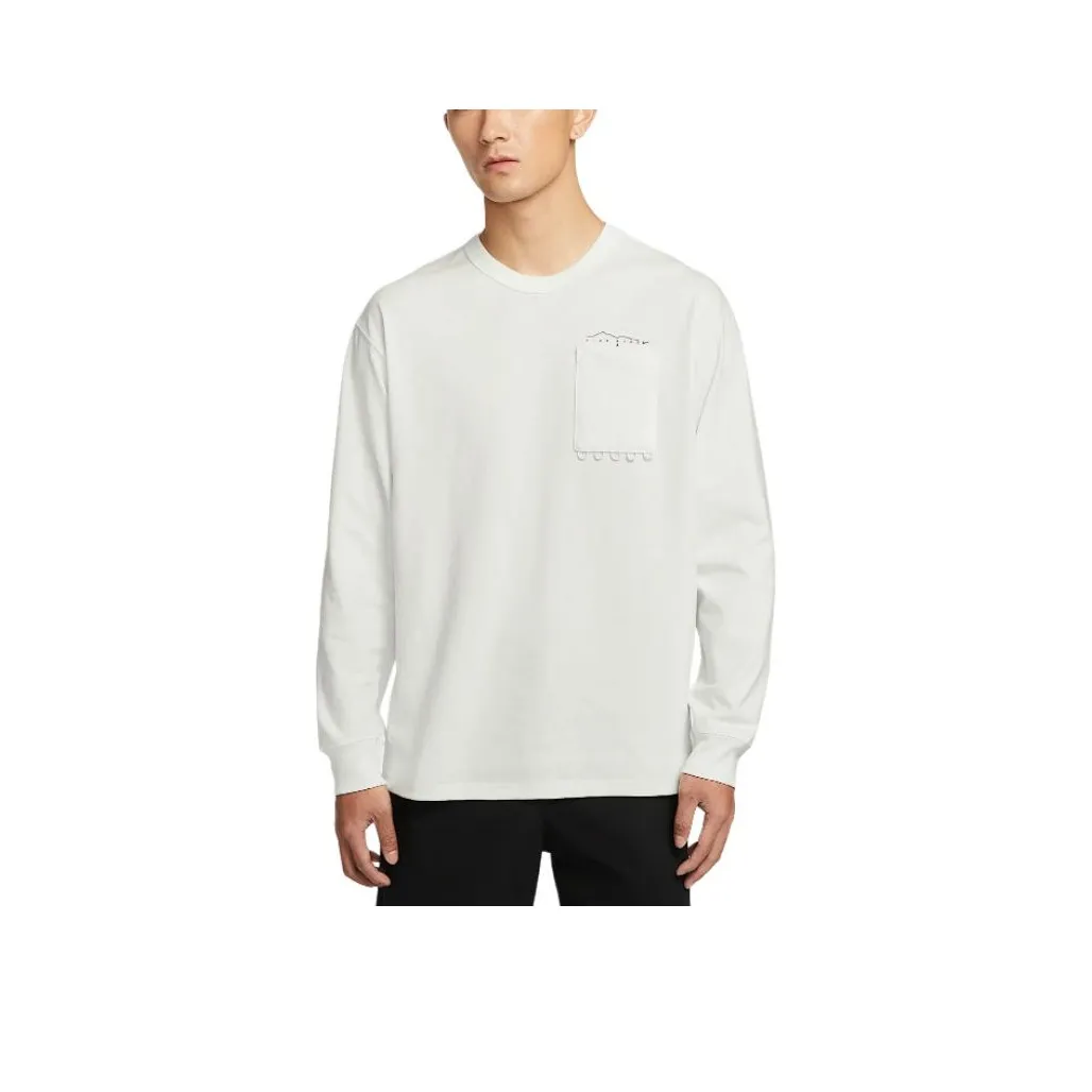 Nike Sportswear Премиум T-Shirt Мужская Горная PEAK Белый