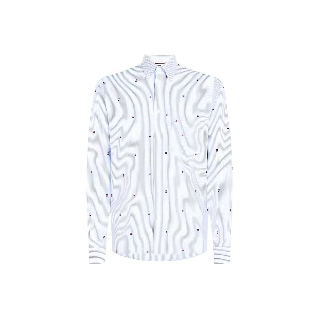 Tommy Hilfiger Рубашка Мужская Синяя